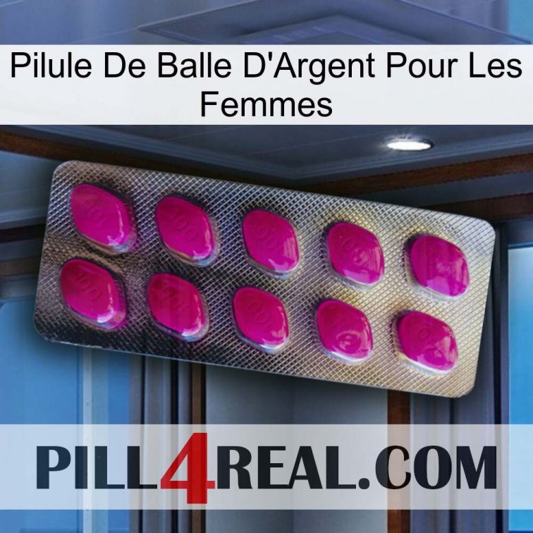 Silver Bullet Pill For Females 09